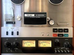 TEAC 4300SX Audiophile AutoReverse Reel to Reel Full Service + 30-Day Guarantee