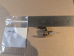 Kenwood KA-7100 bass or treble control potentiometer 20k ohms R06-3013-05