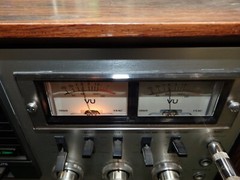 Vintage Teac A601R Stereo Cassette Deck -Read