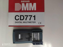 Sanwa CD800A Digital Multimeter – Measure Resistance, Capacitance & Frequency