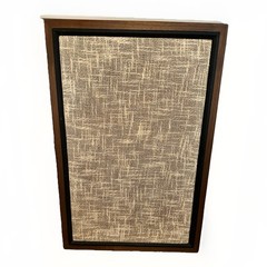 Speaker System 1pc Single Vintage Audio Unit 3-Way Sz H26” x W17.5” x D12