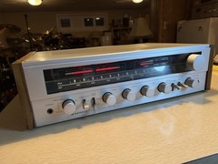 Vintage Sherwood S-8300 CP, 30W AM/FM Stereo Receiver, 1980s. Fresh Service Rare