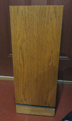 KLIPSCH KG4 Empty Speaker Cabinet – AS PICTURED -SEE PICS!!