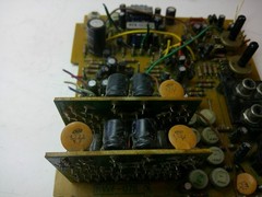 PIONEER RT 707 RNP 401 BOARD CLEAN TESTED WORKING NICE LOT 9 SIGNAL PROCESSING