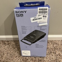 Vintage SONY TCM-929 Cassette Recorder