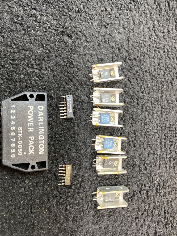Pioneer Sx 780 Stereo Receiver, Transistors Lot