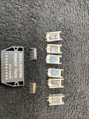 Pioneer Sx 780 Stereo Receiver, Transistors Lot