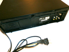 JVC VCR VHS Player HRVP436 VCR PLUS Remote 4 Head Powers On Has Issues