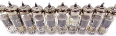 10 Nice Tested Vintage Japanese-Made 12BY7A Vacuum Tubes