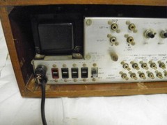 Used McIntosh C20 Vacuum Tube Stereo Preamplifier Early Type Very Rare