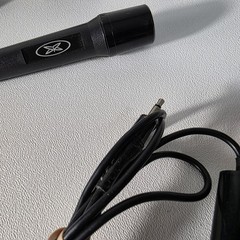 2 Vintage Tape Recorder Microphones Montgomery Ward Airline Japan Lofi 3.5mm