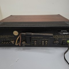 Pioneer TX‑8100– Vintage FM/AM Tuner – Twsted And Working