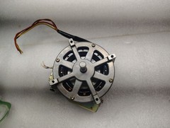 TEAC A-3300 SX reel to reel motor EM1479, left side