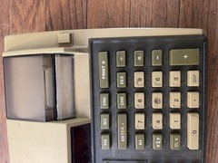 Hewlett-Packard HP 97 Programmable Calculator — No power cord – untested