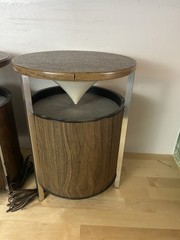 Zenith Circle of Sound Vintage Mid Century Speakers