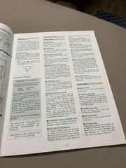 Teac A-X3030/A-X1030 Original Owners Manual.