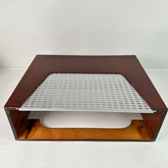 Vintage H. H. Scott Wood Cabinet Case Walnut For 299 342 350B LK72 72U 1960’s