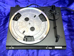 TECHNICS SL-BD20 1982 ERA Turntable RESTORED & REBORN! READ! PICS+VIDEO!!!