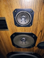 Vintage Pioneer Speakers CS-C7001 Both Tested Both Sound Great