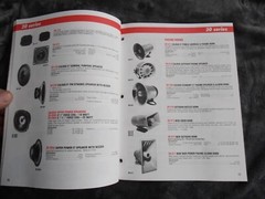 calrad electronics vintage 1990 catalog #56.