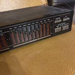 Sanyo EG 960 Graphic Equalizer Sanyo Equalizer Japan Tested Works