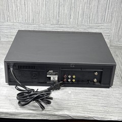 JVC HR-J610U VHS VCR Video Cassette Player/Recorder 4 Head Hi-Fi No Remote