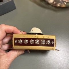 Vintage Calrad Japan Speaker Selector Switch ~ New in Box HIFI Speaker Control