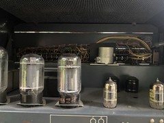 1950S Rauland Twin 6V6 tube amplifier