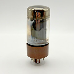 Philips Miniwatt GZ34 5AR4, DD getter f33, Sittary factory year 1959, STRONG