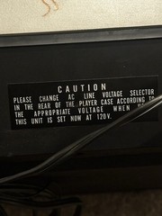 Technics SL-1360 Direct Drive Turn Table