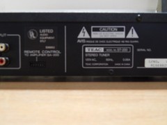 TEAC ST-200 AM/FM STEREO TUNER – TESTED AND WORKING!!