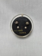 Vintage Western Electric Amperes D.C. 0-10 KS-14507-L18 Model 321-L Made In USA
