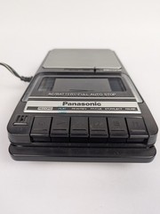 Vtg Panasonic Slim Line Cassette Tape Recorder Deck Model #RQ-2102