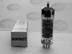 1x Philips Miniwatt EL84 6BQ5 D-getter – Sittard, NL 1958 rX3 – Bottom Codes