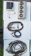 NAGRA III Kudelkski Reel to Reel Vintage portable audio recorder 1957