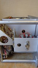 HP Hewlett Packard Model 525B Frequency Converter Unit 100-220 MC
