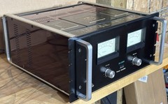 Sansui BA-5000 Power Amplifier, restored/recapped XLNT 300w/ch, 600w mono