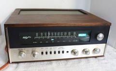 McIntosh MAC-1700 MAC1700 Stereo Receiver ~ A Beautiful Vintage Beast