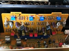 Sansui F-1499 Driver Board Rebuild Receiver Recap Kit for 661 771 Receiver