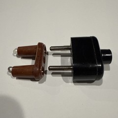 AMECO® AC-1 Morse key male + female connectors NOS Military surplus