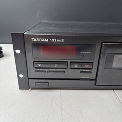 TASCAM 102 MKII Single Cassette Tape Deck