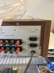 Vintage JVC R-S77 Stereo Receiver w/ Digital Synthesizer And Original Manual!
