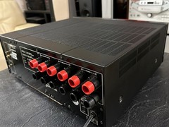 Yamaha M80 Power Amplifier Audiophile Stereo 250WPC Serviced + 30-Day Guarantee