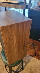 1979 EPI Epicure 180V Speakers Pair Large Cabinet Speakers 25″x16″ Need Refoamed
