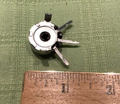 Mallory Potentiometer MR2500T tab mount 2500 ohms 3 watts