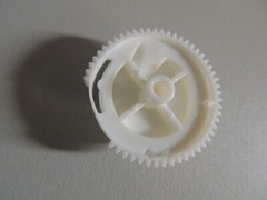 PRB VA759 VCR Loading Gear for Fisher/Sanyo 613-077-3586 and Others