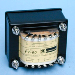 Hashimoto PT-60 Power Trans With electrostatic shield/magnetic shield