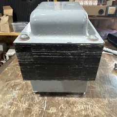 MASSIVE 16lbs POWER TRANSFORMER 1 UNIT Unbranded # 5191 VINTAGE Feb 1957