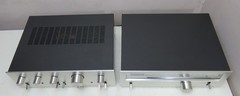 PIONEER 2PC SA-6500 INTEGRATED AMP + TX-6500 TUNER RECAPPED PRO SERVICED + LED’s