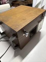 Vintage Akai X-1800SD Reel-to-Reel 8-Track Recorder Walnut Case Super Deluxe